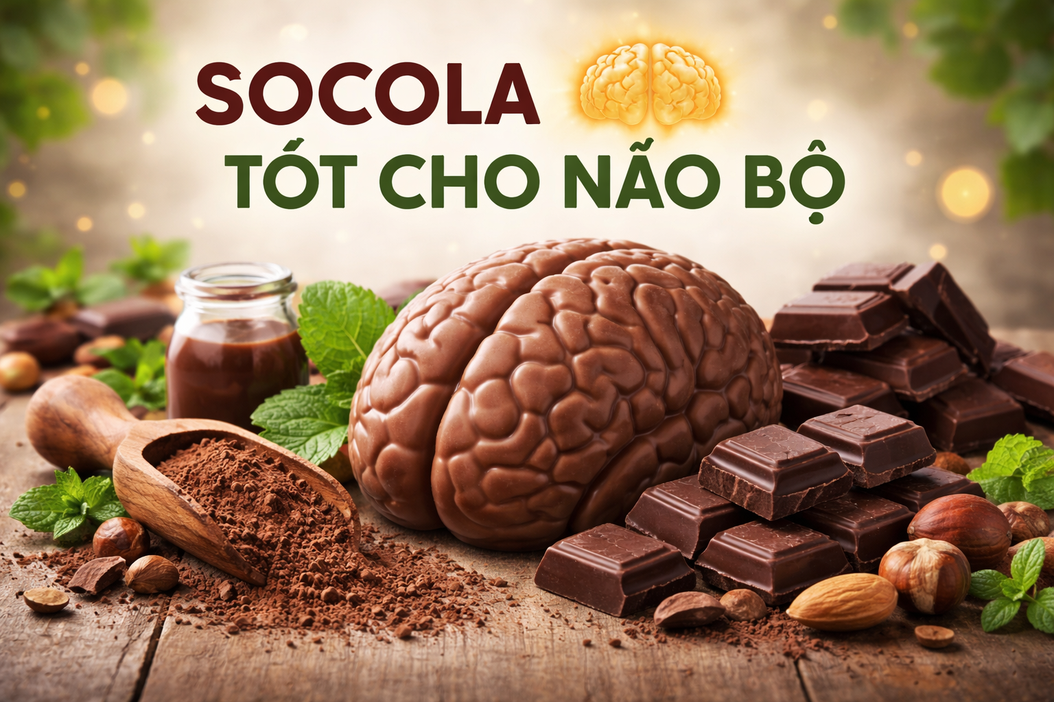 3. Đối với não bộ